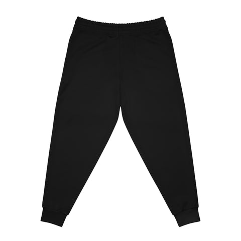 Unisex Athletic Joggers Pants ( Black)