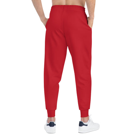 Unisex Athletic Pants (Red)