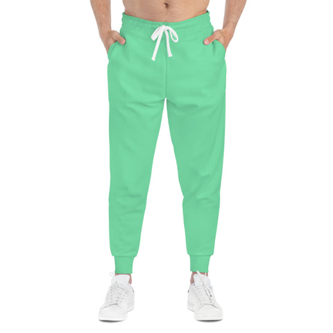 Unisex Athletic Joggers Pants (Green)