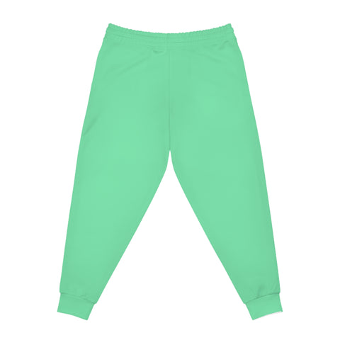Unisex Athletic Joggers Pants (Green)