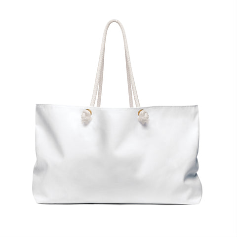 Oversized Beach Bag (White)
