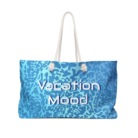 Oversized Beach Bag (Blue)