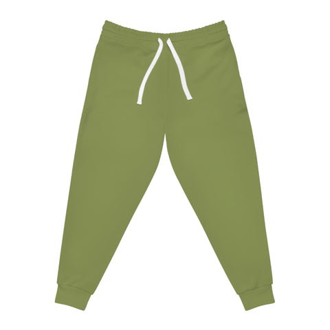 Unisex Athletic Joggers Pants ( Green )