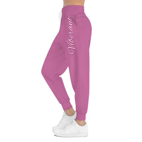 Athletic Joggers Pants (Pink)
