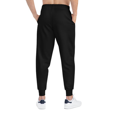 Athletic unisex Joggers Pants - Black