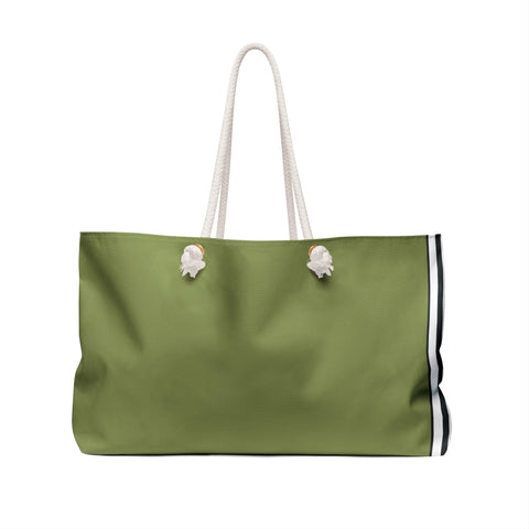 Oversized Beach Bag (Green)