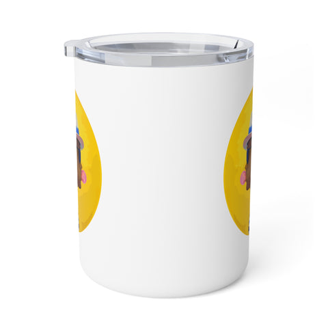 Digital Art on Insulated Mug, 10oz