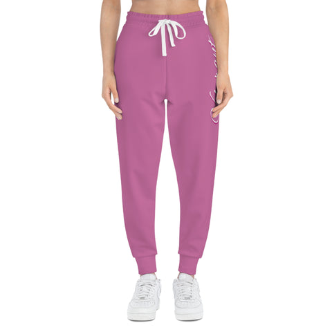 Athletic Joggers Pants (Pink)
