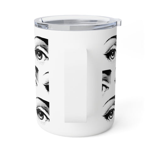 Digital Art on Insulated Mug, 10oz