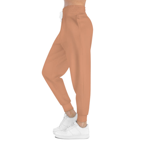 Unisex Athletic Joggers Pants (Nude)