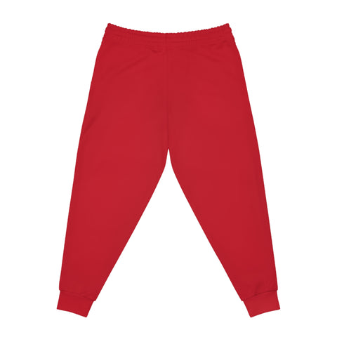 Unisex Athletic Pants (Red)