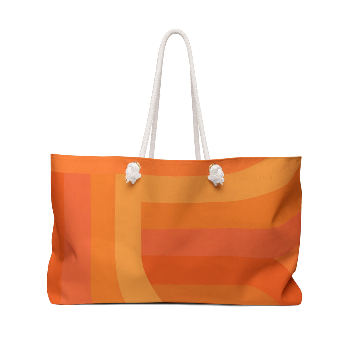 Oversized Beach Bag (Orange)